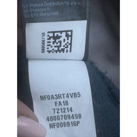 The North Face Men’s Fleece Aztec Full Zip Jacket Blue Sz L Gorpcore Outdoors - Picture 6 of 9